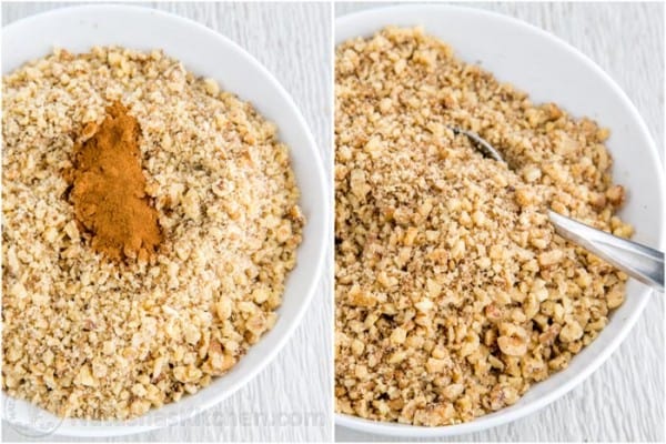 How to make nut filling for Baklava Recipe