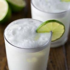 Have you tried Brazilian Lemonade? It's refreshing and smooth. You'll be surprised by the list of ingredients! | natashaskitchen.com