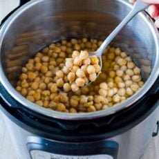 Chickpeas in the instant pot