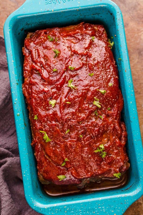how long to cook meatloaf in loaf pan