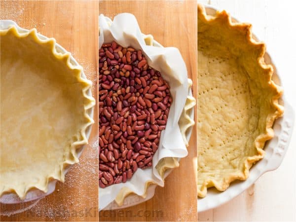 How to Pre-Bake Pie Crust or Blindbake 