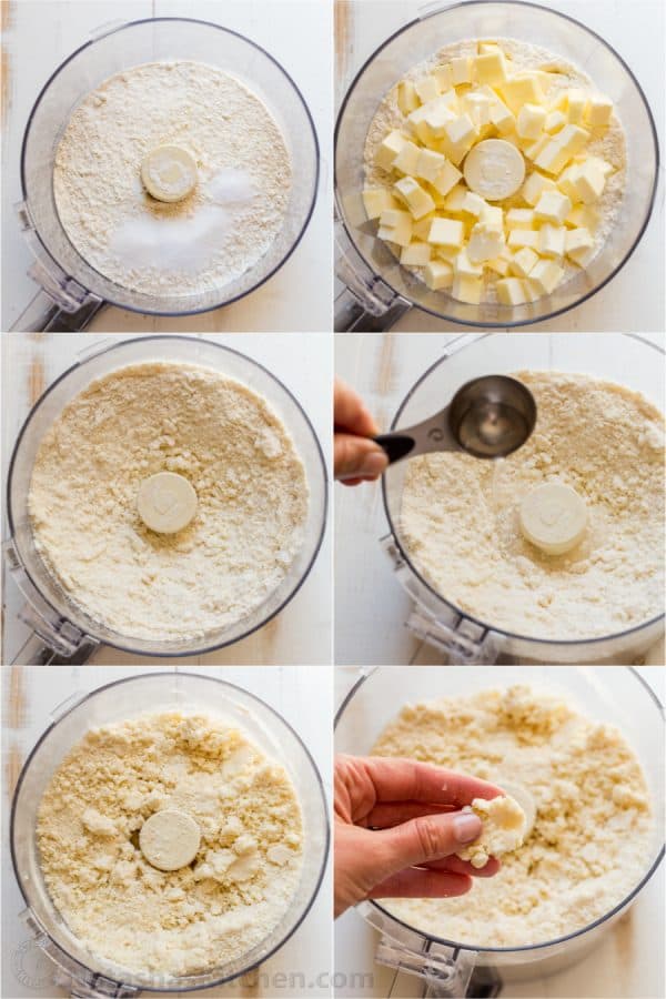 How to make homemade pie crust with or without a food processor