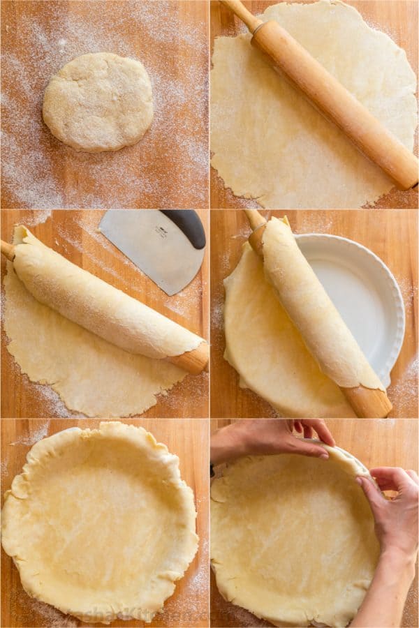 How to Roll and transfer pie dough