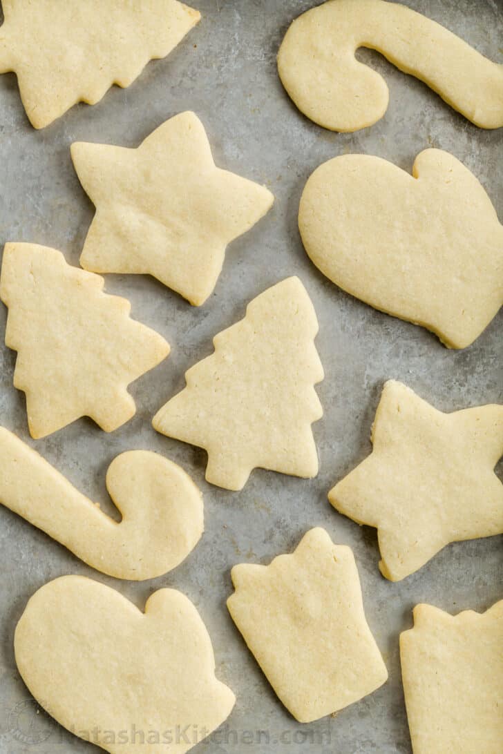 How to make perfectly baked Sugar Cookies without over-baking