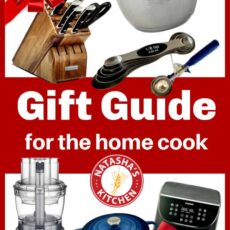 Gift Guide with kitchen gift ideas