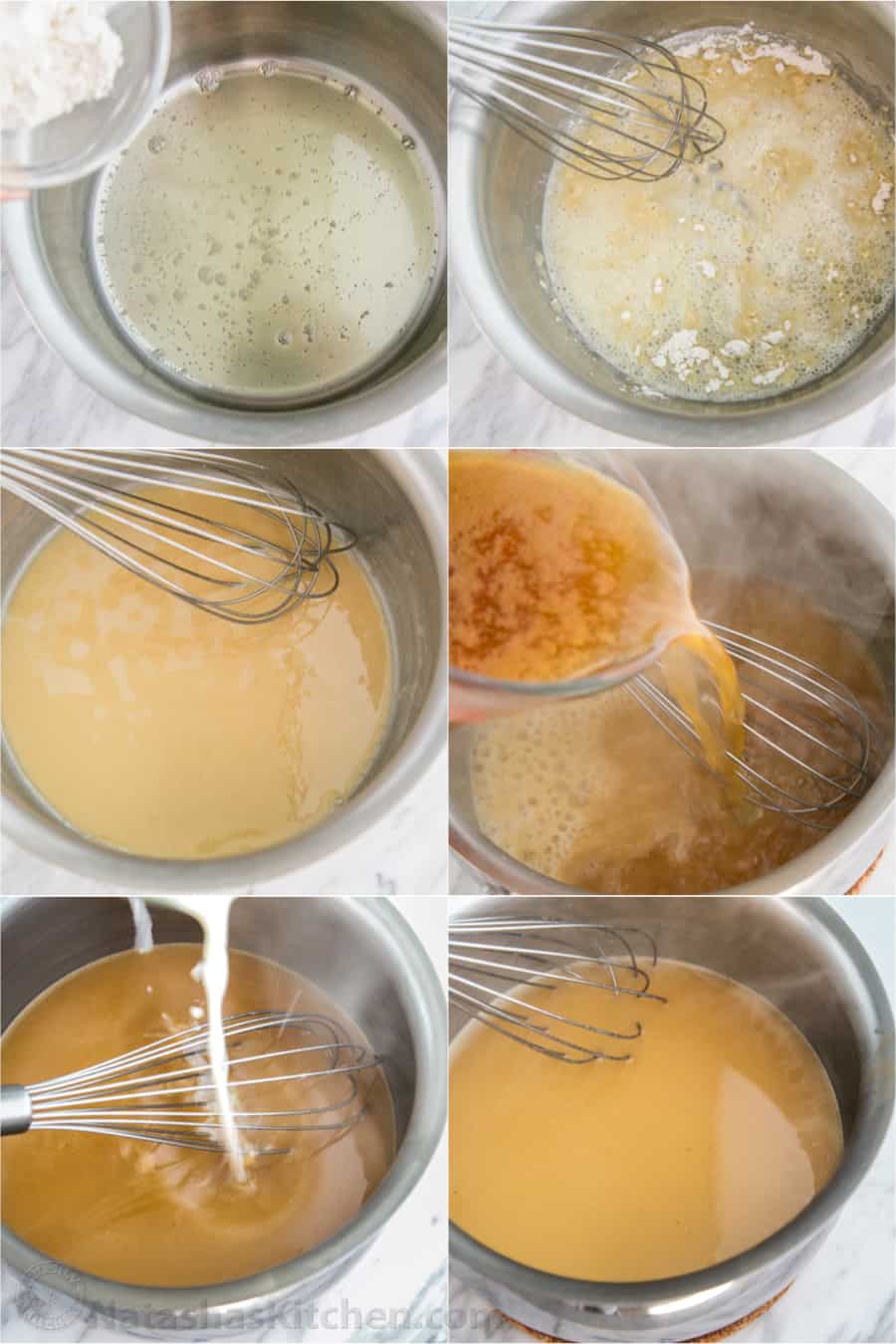 How to make sauce using a roux for Thanksgiving dinner